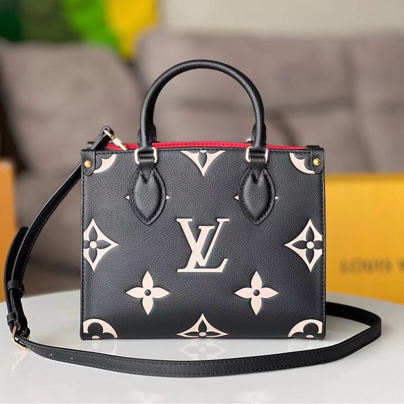 🆕️Louis Vuitton🆕️ Women ONTHEGO PM M45659 Bag - Picture 1 of 9